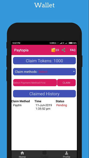 Paytopia - Daily Pocket Money screenshot 2