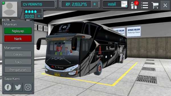 livery Bus Simulator Indonesia (BUSSID) screenshot 4