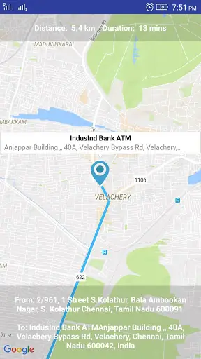 Maps Application screenshot 7