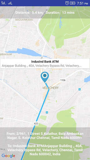 Maps Application screenshot 7