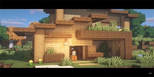 Mini Craft - Master Block Building Simulator Guide स्क्रीनशॉट 2