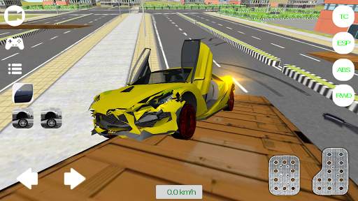Real Car Simulator 2019 स्क्रीनशॉट 3
