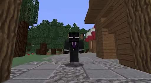 Enderman mod for Minecraft PE screenshot 3