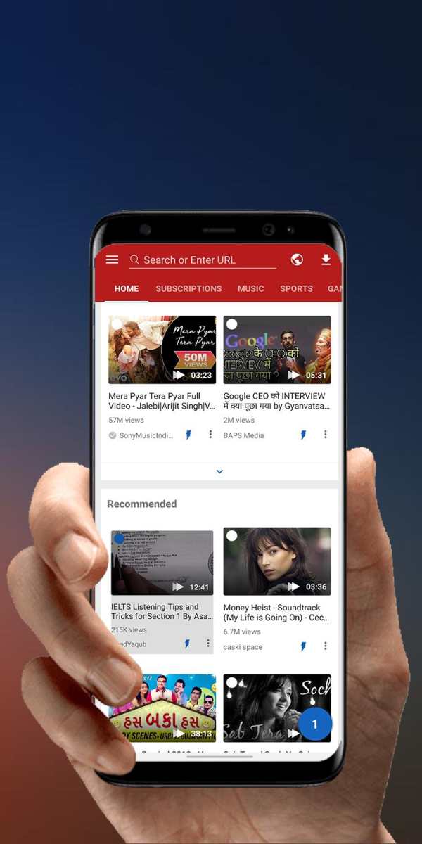 videoder: Video Player HD -Guide 2020 screenshot 4