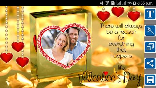 Happy Valentine's Day Frames screenshot 3
