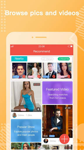 Naughty Video Chat - anonymous talk to strangers screenshot 1