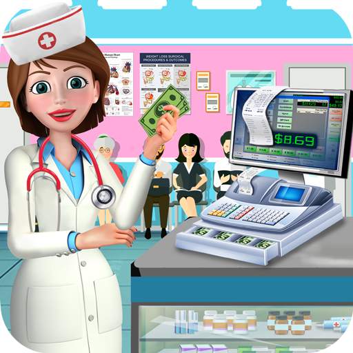 Hospital Cash Register Cashier 3.2