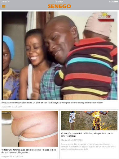 Senego: Notizie in Senegal screenshot 11