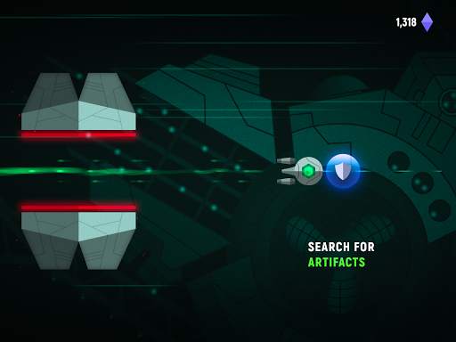 Jump Drive: Get Away screenshot 1