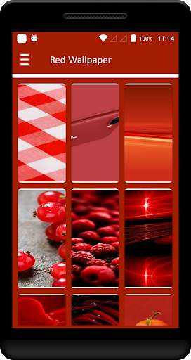 Red Wallpaper screenshot 2