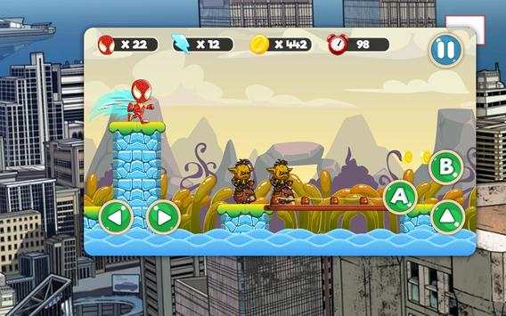 Iron Super Spiderman screenshot 1