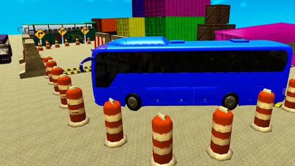 Bus Simulator: Coach Parking Parker Game 3D screenshot 3
