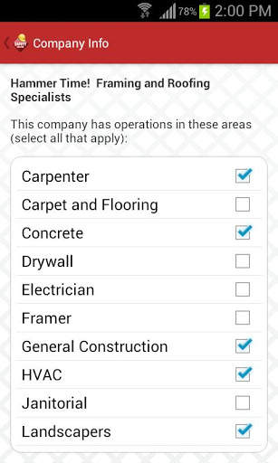Safety Meeting App screenshot 6