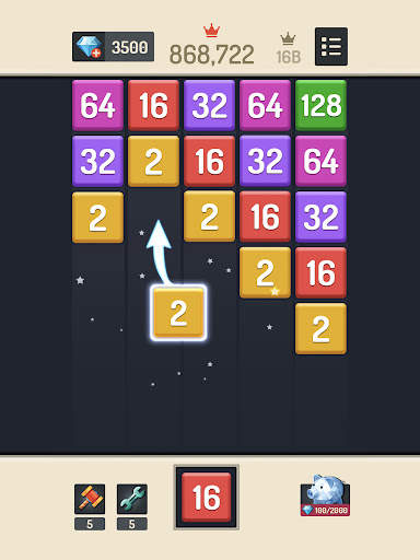 Merge Block - 2048 Puzzle screenshot 6