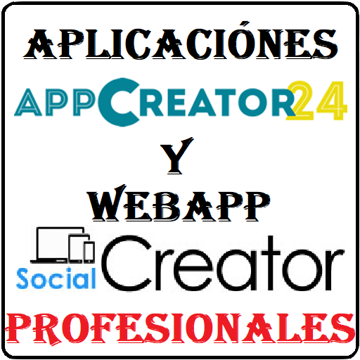 AppCreator24 y Social Creator आइकन