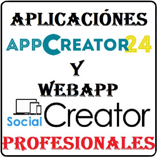 AppCreator24 y Social Creator 1.4