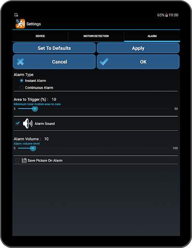 Motion Detector screenshot 11