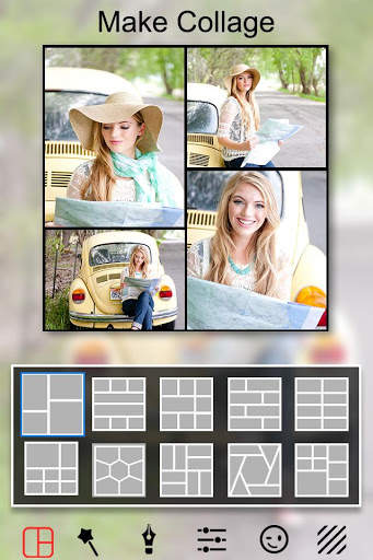 Square Pic Collage Maker, No crop Photo Editor screenshot 2