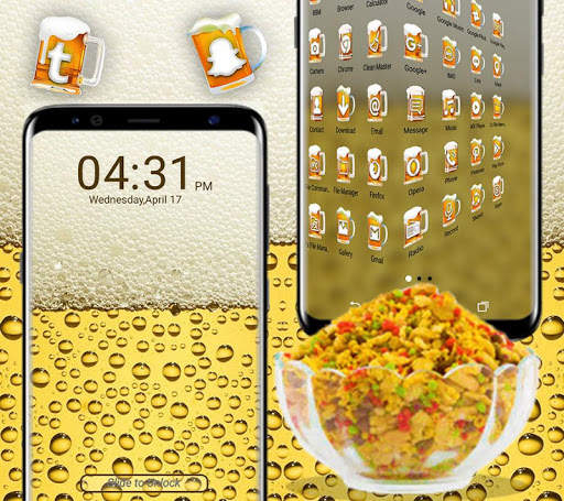 Beer Launcher Theme screenshot 4