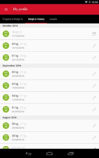 Slimming World Group screenshot 10