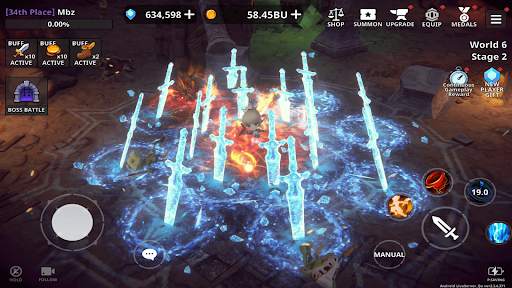Dungeon Knight screenshot 2