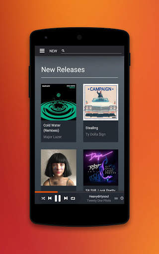 Muse one click, all music. screenshot 6