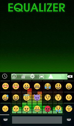 Equalizer Animated Keyboard screenshot 4