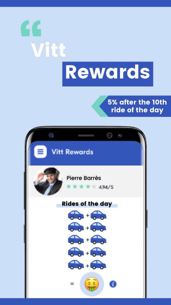 Vitt Driver screenshot 3