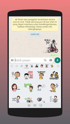 STICKER WA Lawak lucu screenshot 4