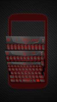 ai.keyboard Gaming Mechanical Keyboard-Red theme🎮 screenshot 3