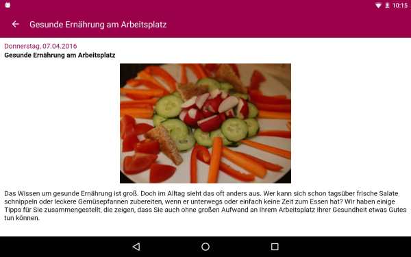 M'App - NEW Mitarbeiter App screenshot 11