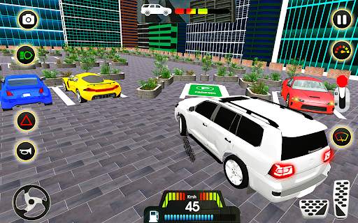 Car parking 2021 driving car game 2020 real driver screenshot 6