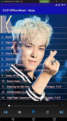 T.O.P Offline Music - Kpop screenshot 2