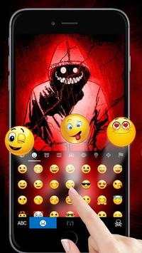 Creepy Killer Jeff Keyboard Theme screenshot 4
