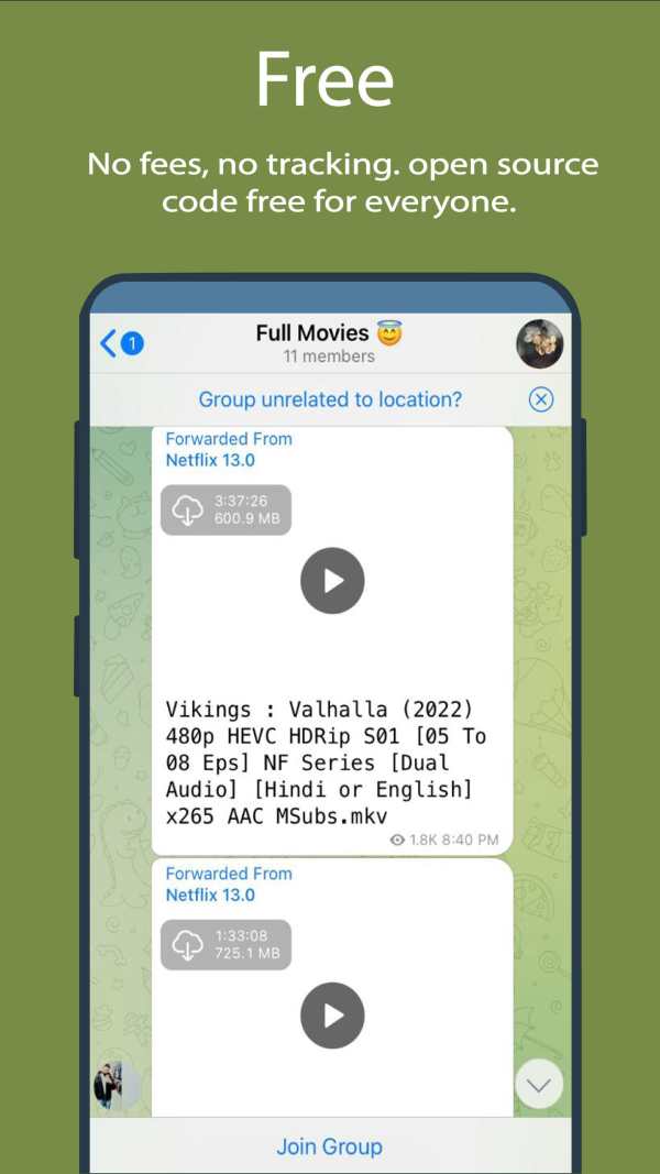 Telgram Lite - Messenger screenshot 5