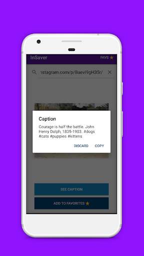 InSaver for Instagram screenshot 3