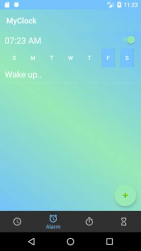 My Clock screenshot 3