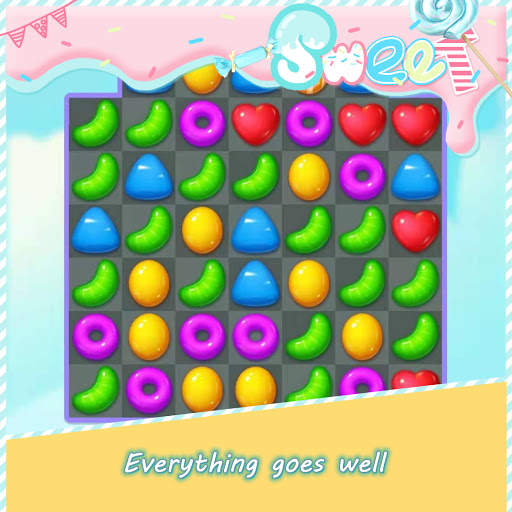 Sweet Candy Saga 2021 screenshot 4