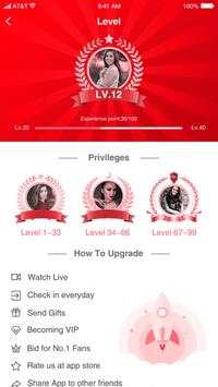 Live Stream Free Social Video Chat - in one app screenshot 2