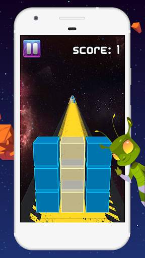 Colored Space Cube (Cube Matching) screenshot 2