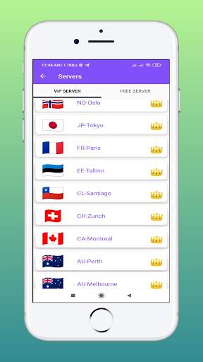 Super Vpn -Xxxx Vpn Master screenshot 3