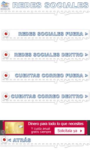 Mis Redes Sociales screenshot 2