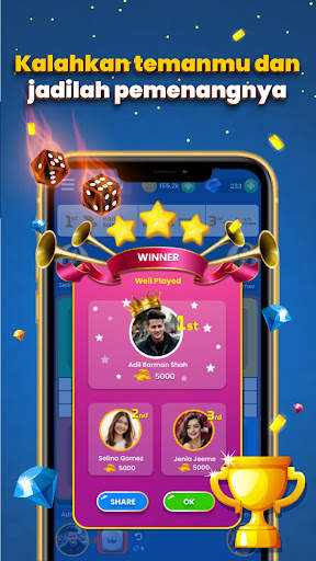Ludo Biasa Guru Permainan Ludo screenshot 4