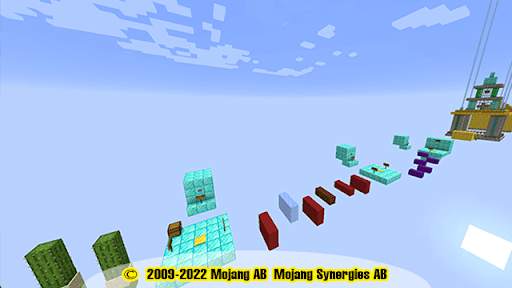 Parkour for minecraft screenshot 2