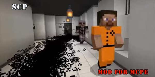 SCP Mod for Minecraft screenshot 3