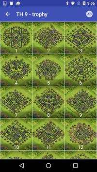 Maps of Clash Of Clans screenshot 1