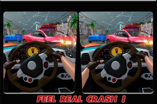 Turbo Traffic Car Racing: VR screenshot 6