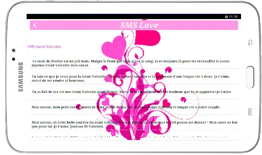 SMS Love, SMS Sentiment screenshot 3