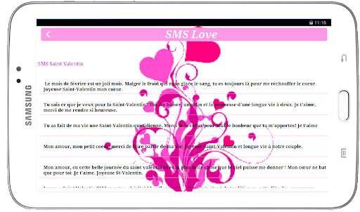 SMS Love, SMS Sentiment screenshot 3