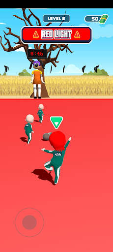 Squid Candy Run Quiz Game 3D screenshot 5